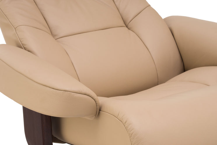 Lysa Chair and Ottoman (Small)